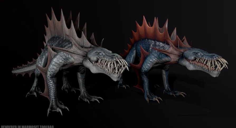 Fantasy Beast 09