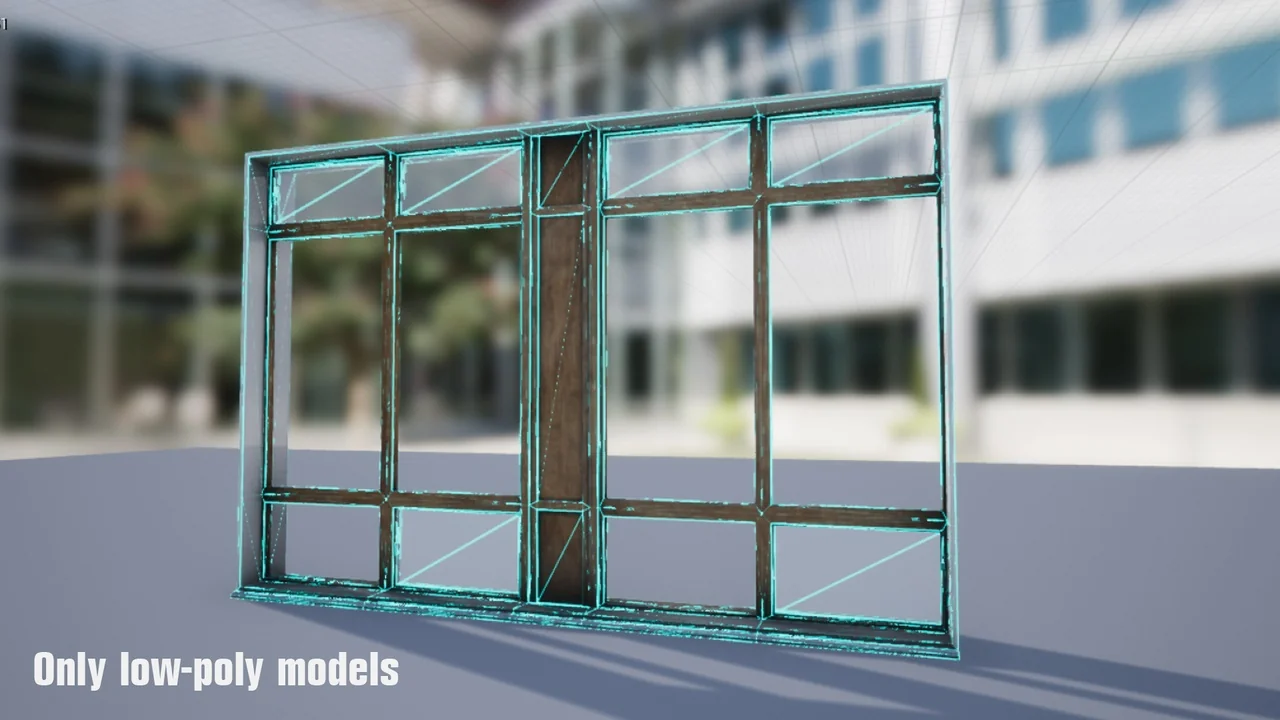 Doors and Windows collection asset