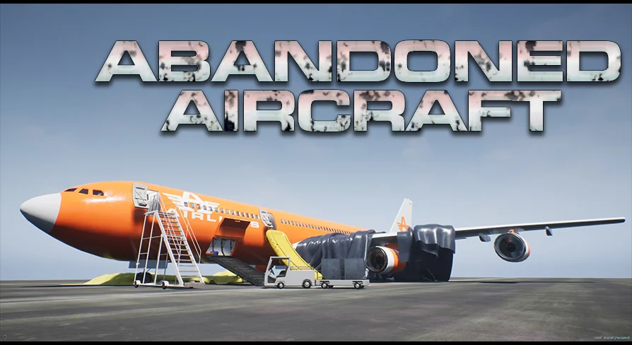 Abandoned Passenger Aircraft