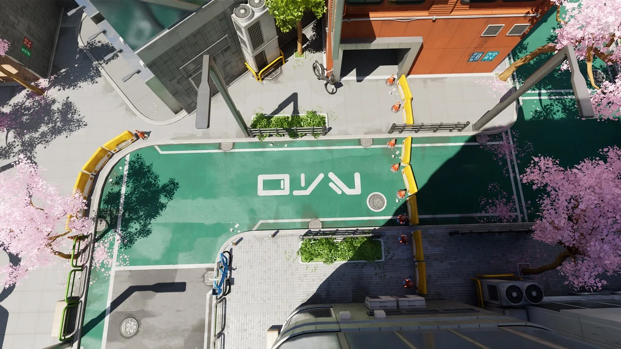 Tokyo Stylized Environment asset