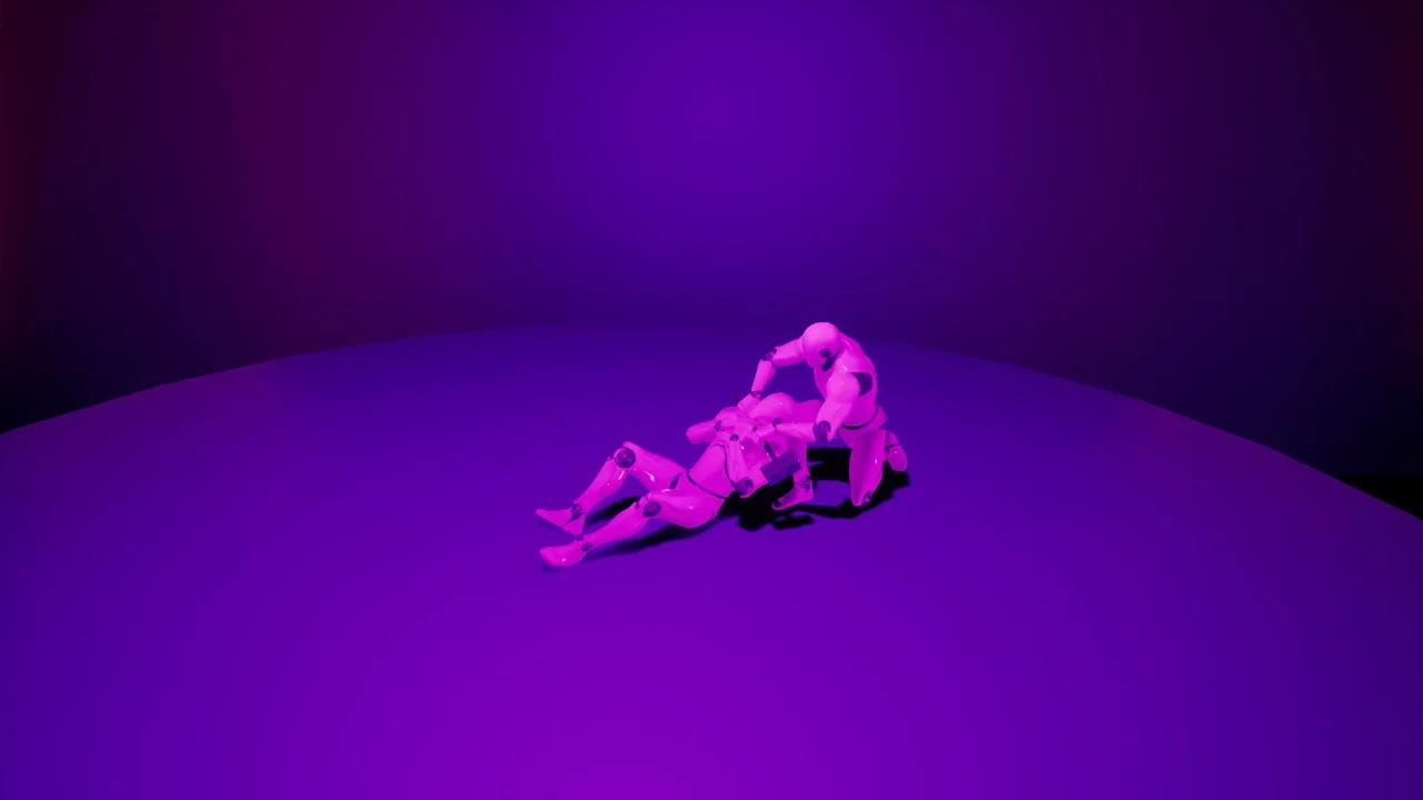 Melee Weapon Stealth Finishers asset