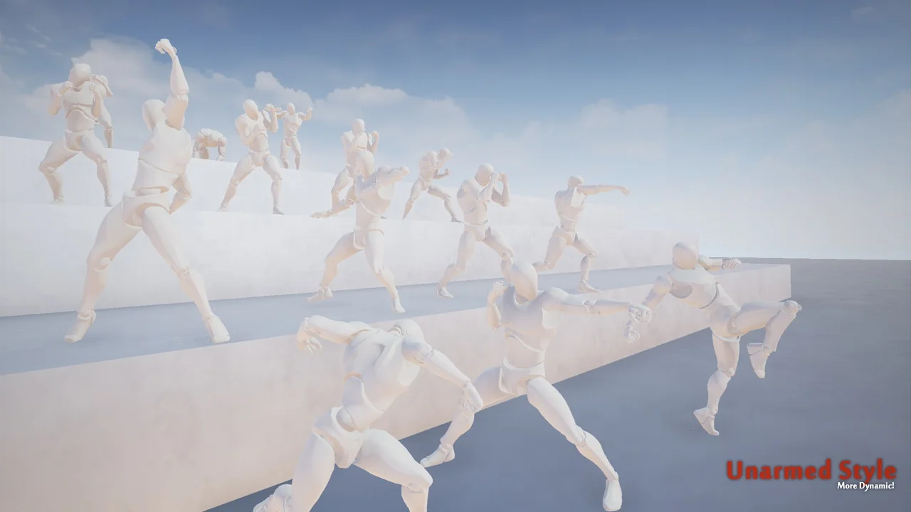 Martial Arts Fight Game asset