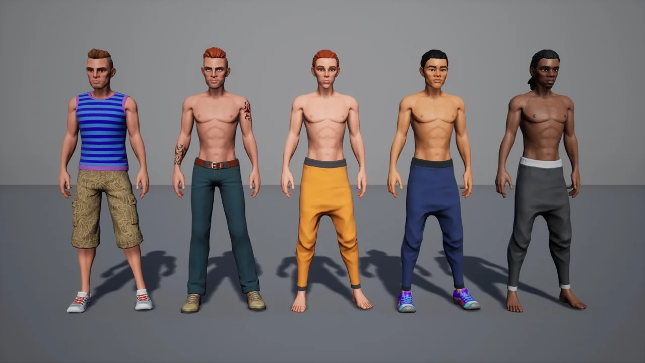 Subculture Guy asset