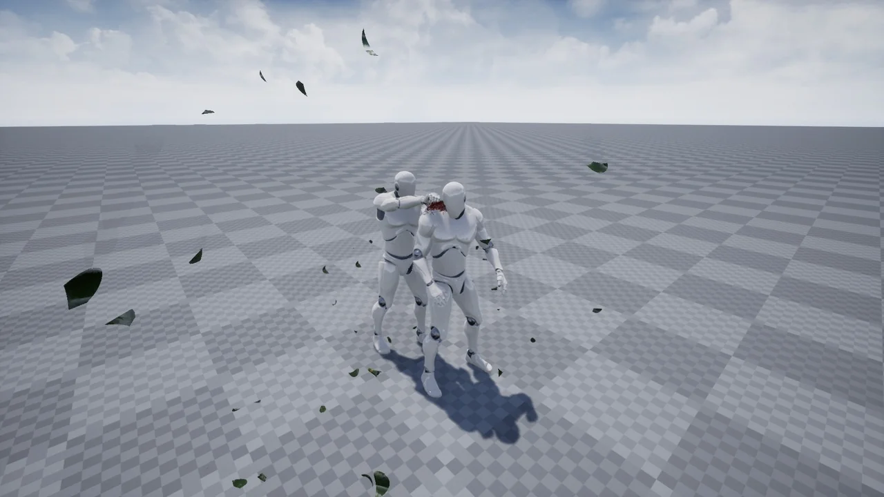 Takedown Animations Pack asset