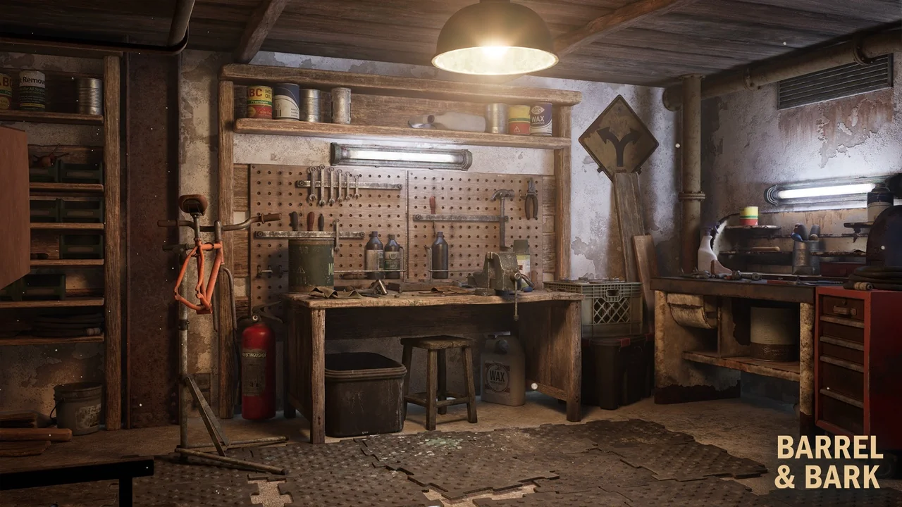 Bicycle Repair Shop asset