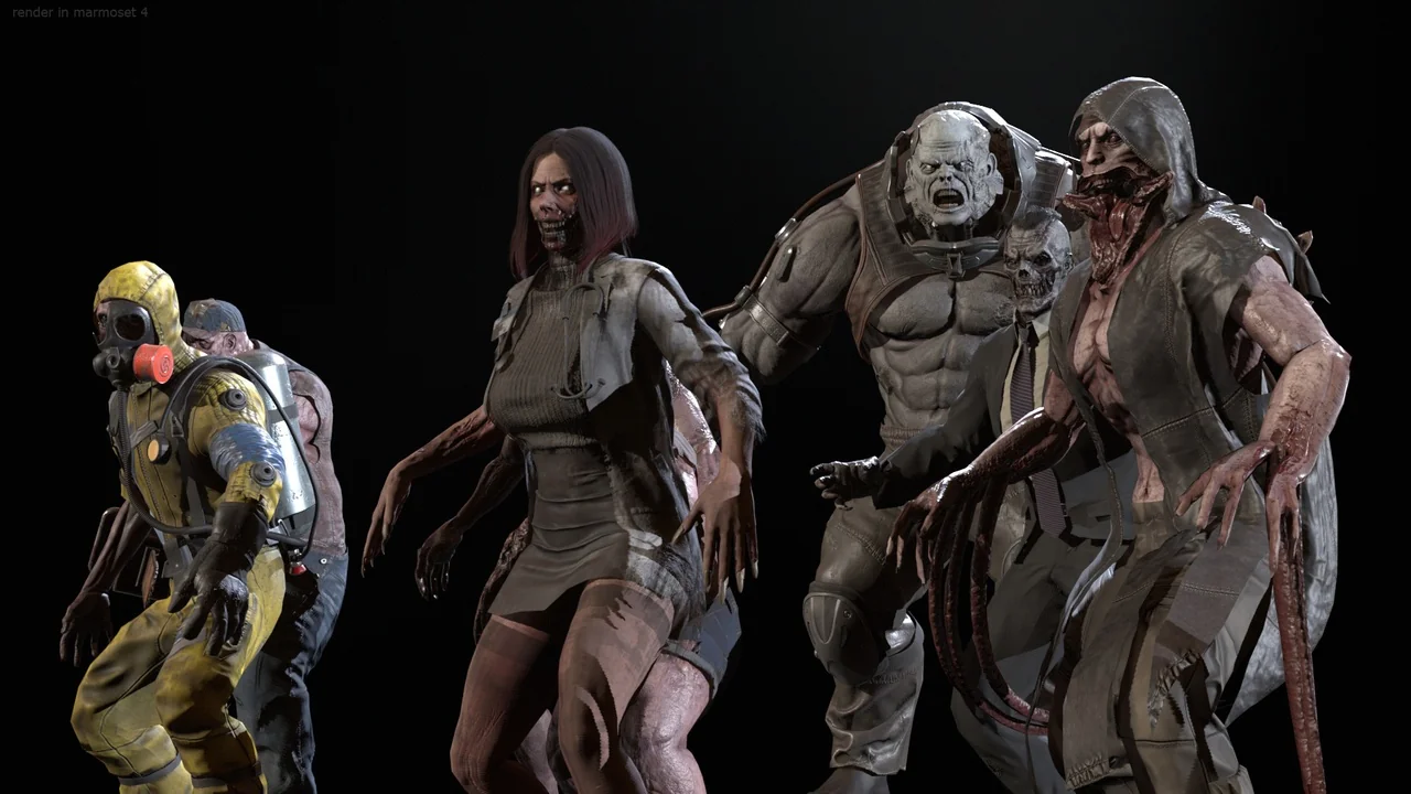 Urban Zombie Pack asset