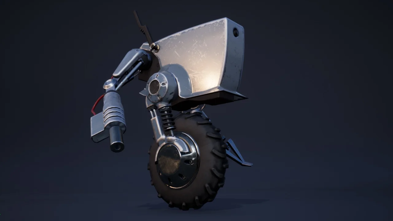 Droid Outlander asset
