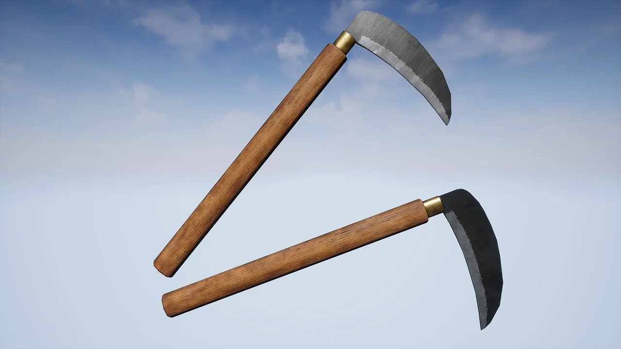 Weapons Series – Japan Weapons – Mini Pack asset