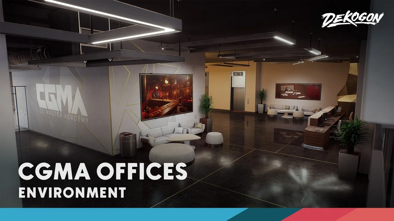 CGMA Studio Offices asset