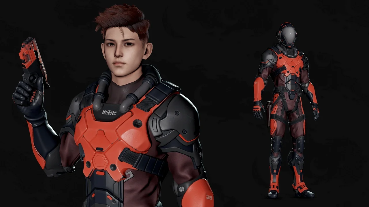 Stellar Trooper asset