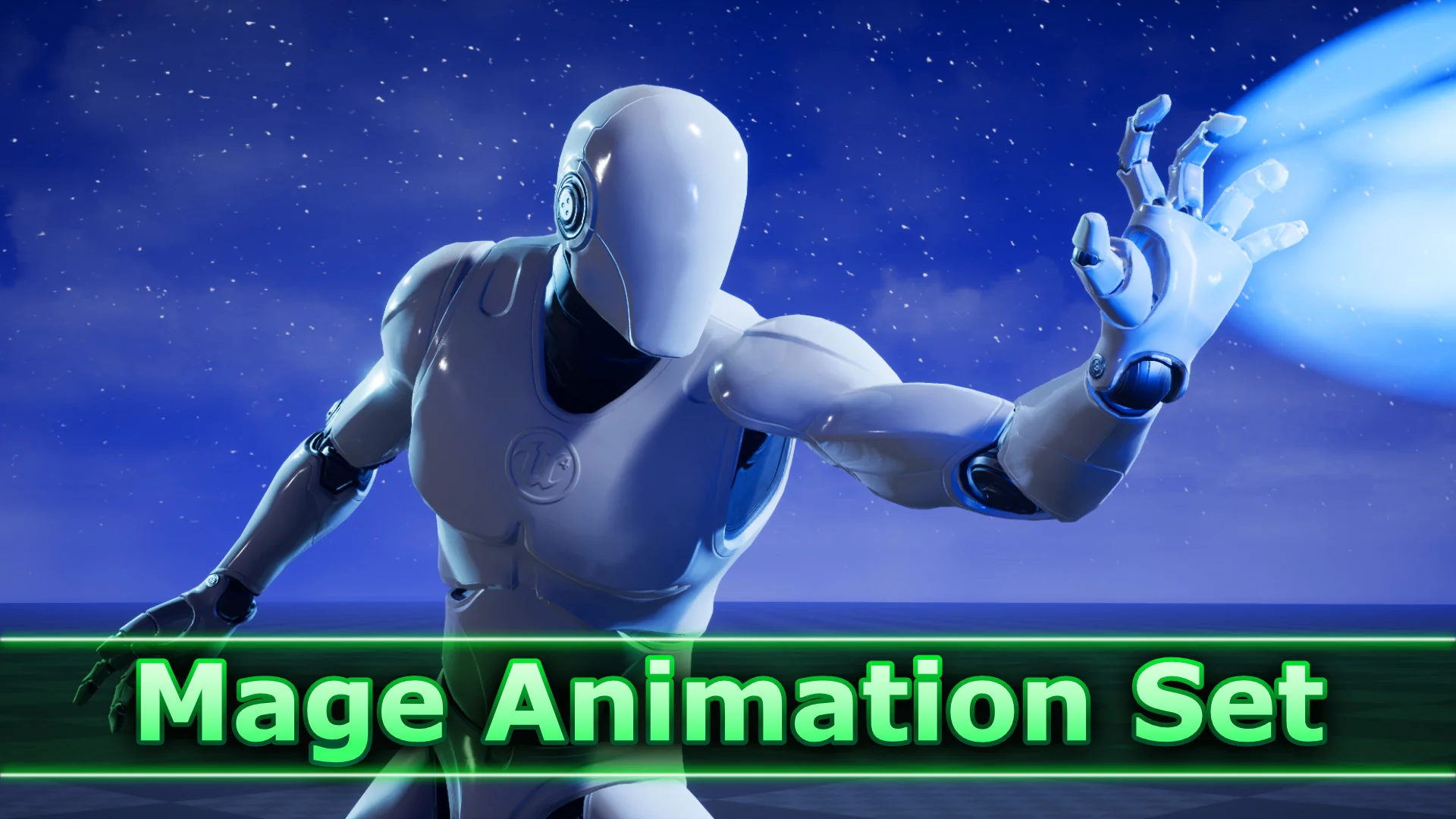 Mage Animation Set