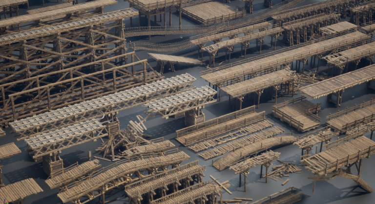 Wooden Bridges Optimized