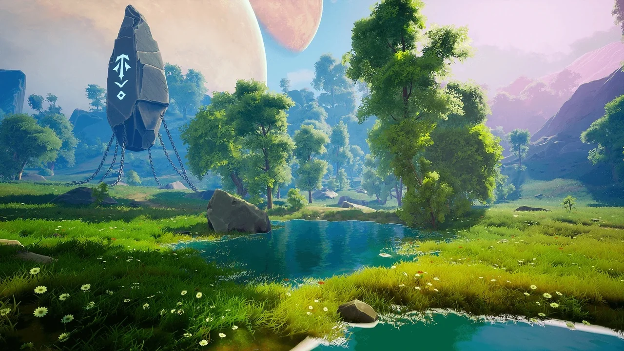 Dreamscape: Stylized Environment Tower – Stylized Nature Open World Fantasy asset