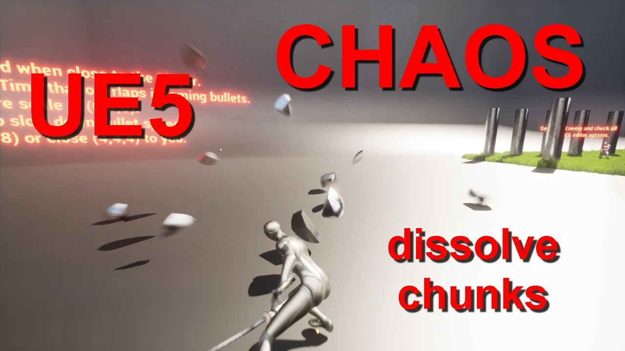 Slice Mesh Shoot Matrix Slow Bullet asset