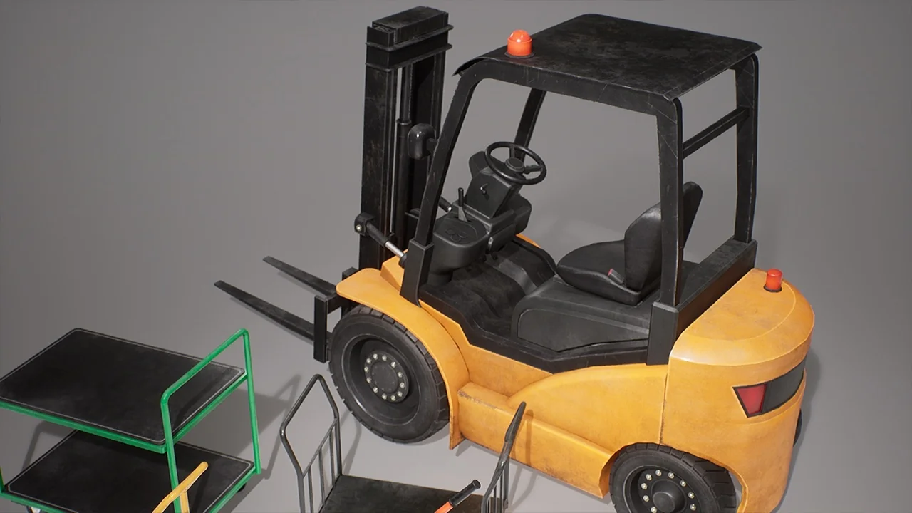 Warehouse Equipment asset