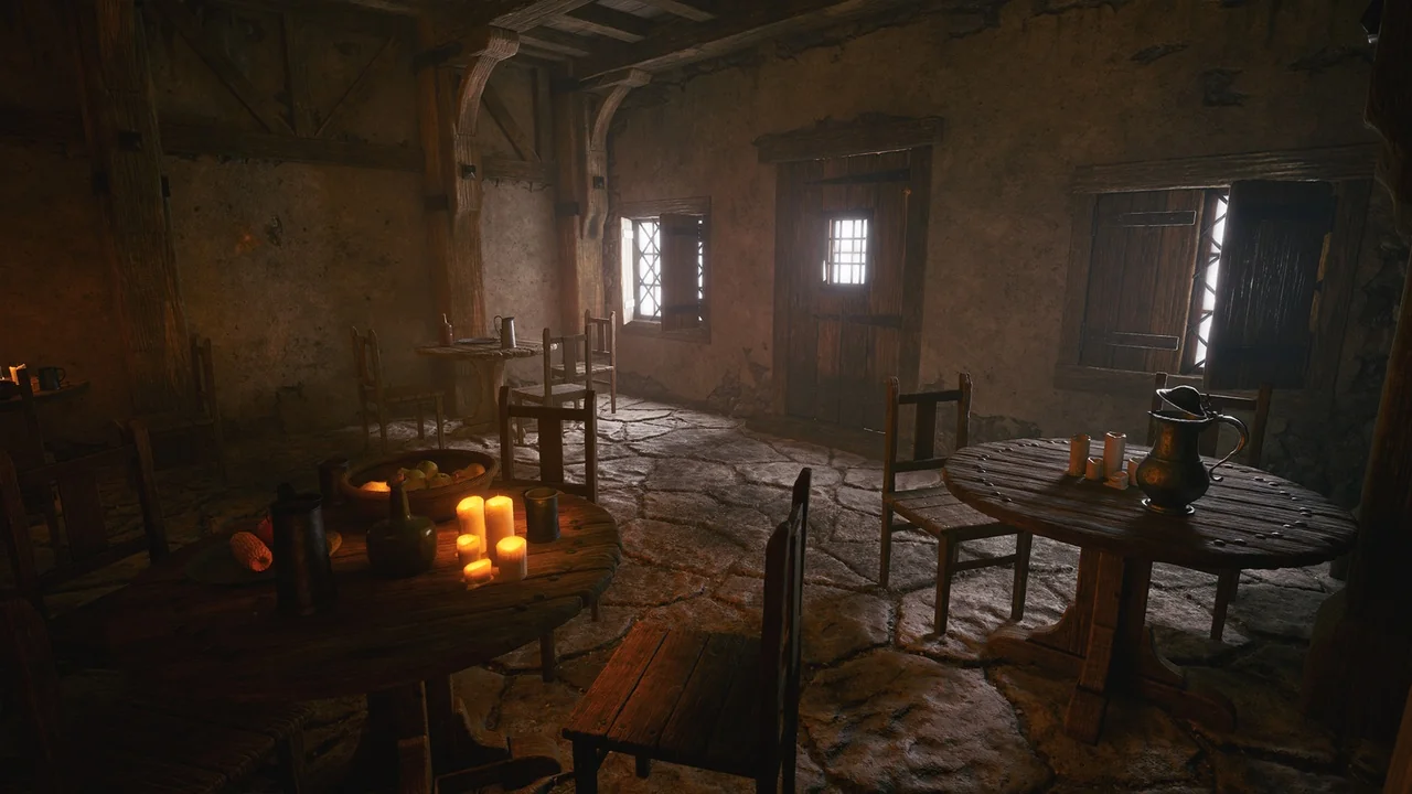Nordic Medieval Tavern asset