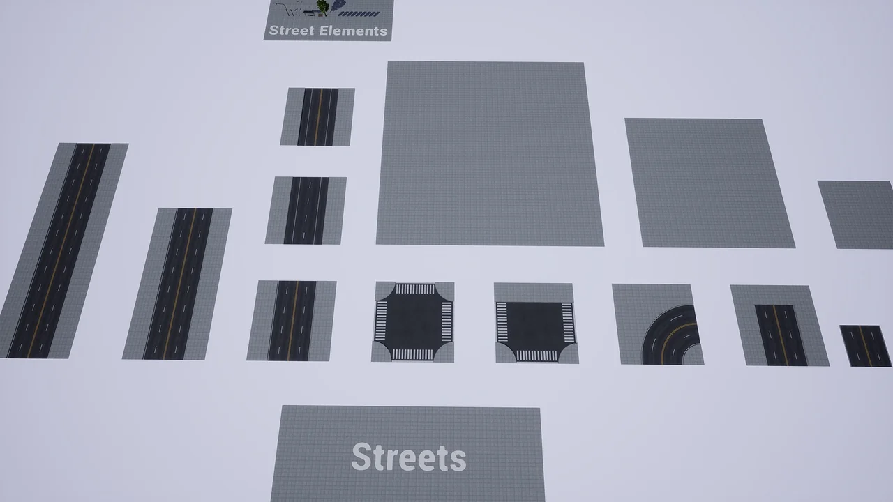 Modern City Bundle asset