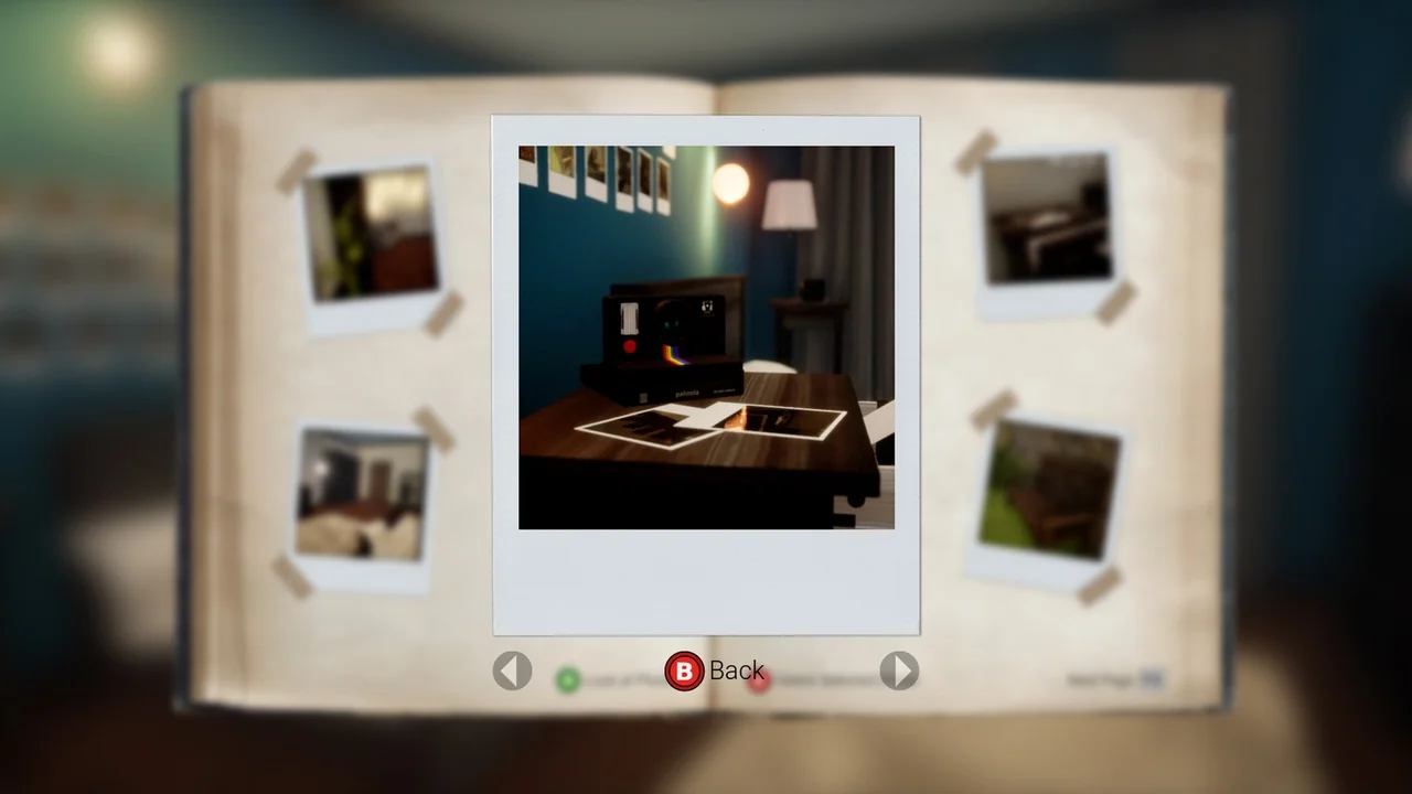 Instant Photo Camera asset