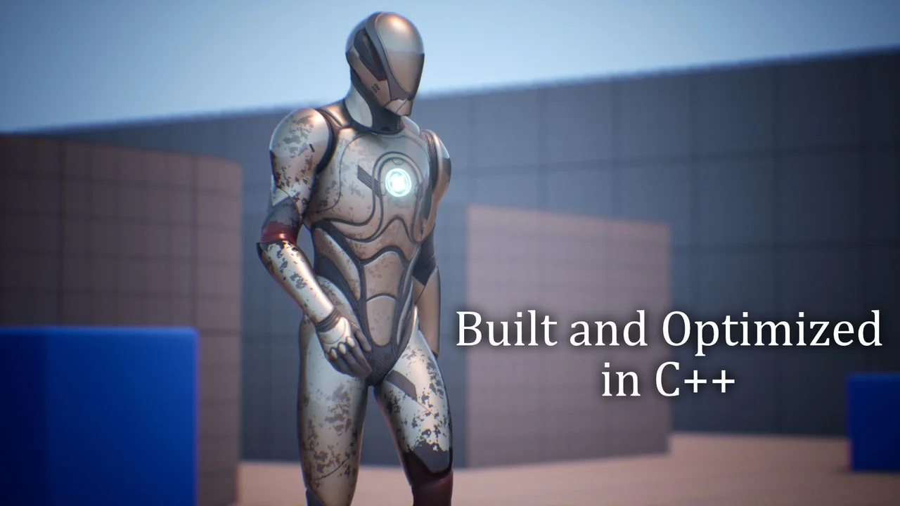 EnGore: Procedural Dismemberment asset