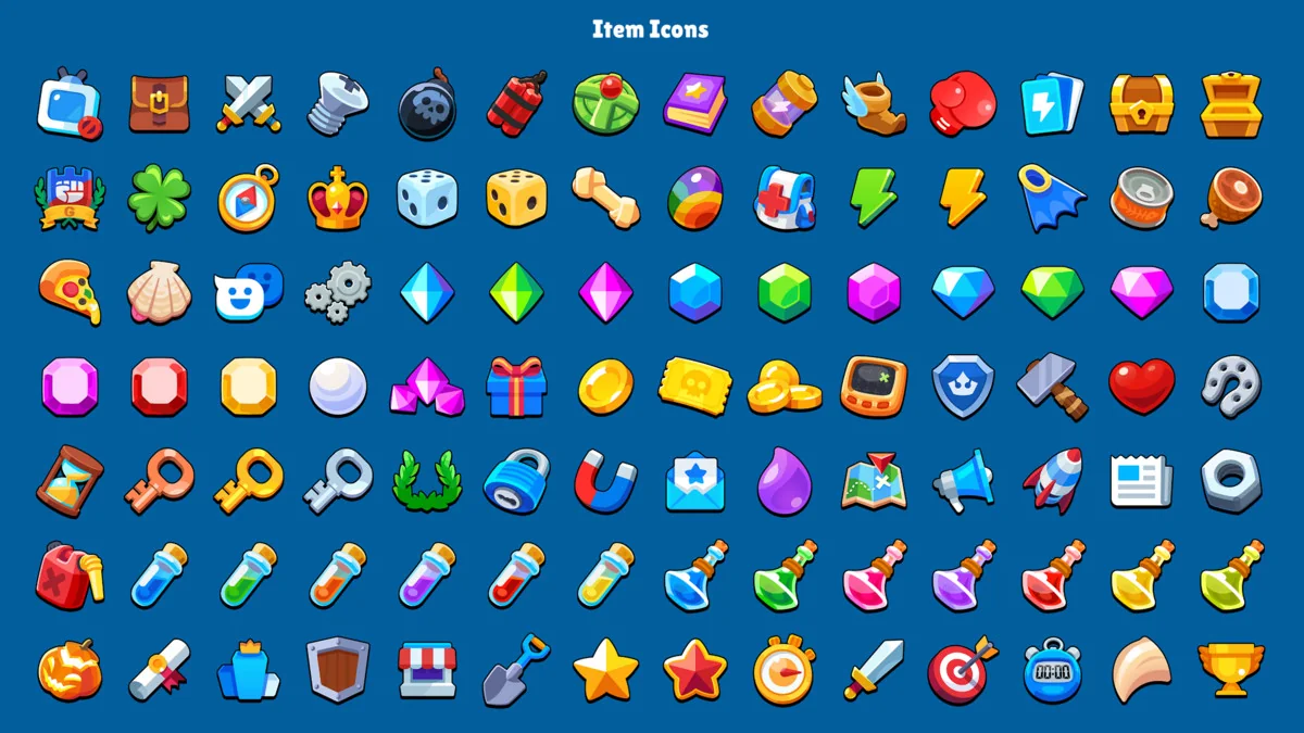 GUI Pro – Casual Game asset