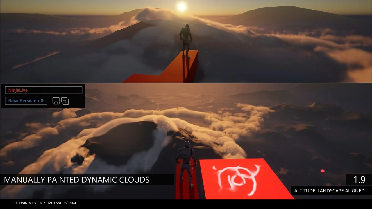 Fluid Ninja LIVE asset