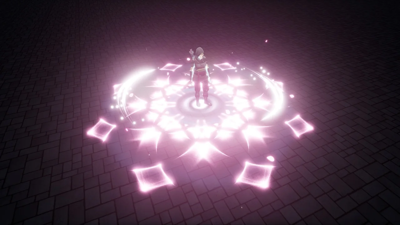 Magic Circles and Shields 2 asset