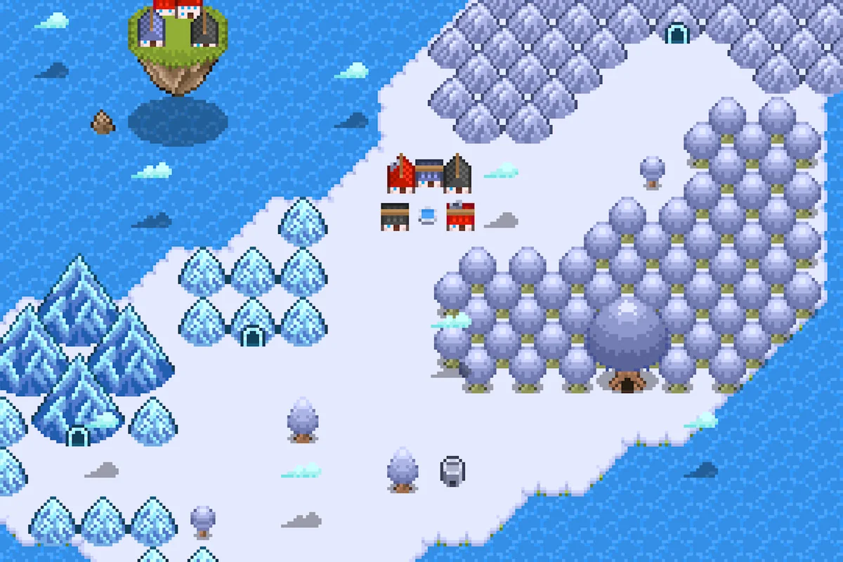 2D TopDown Tilesets Fantasy Dreamland asset