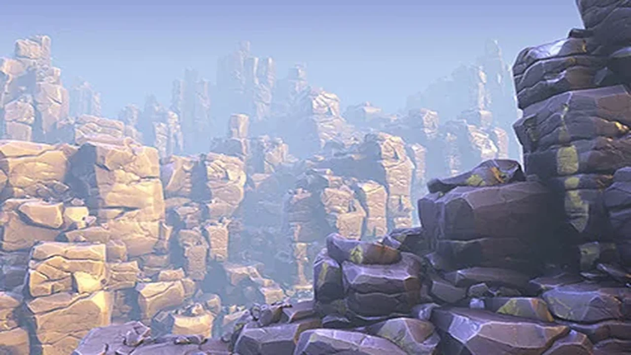 Stylized Rocks