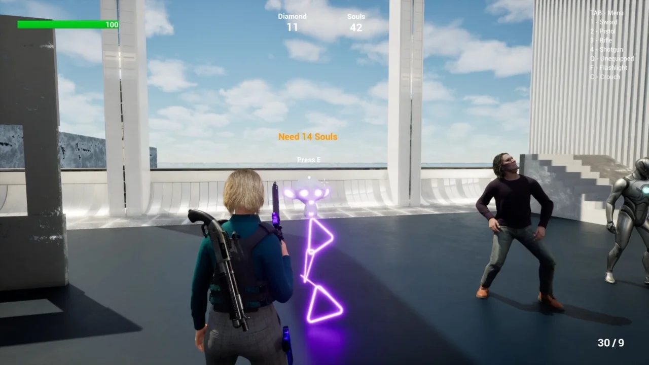 Dup – SINGLE PLAYER – Shooter G.A.S.P. MetaHuman asset