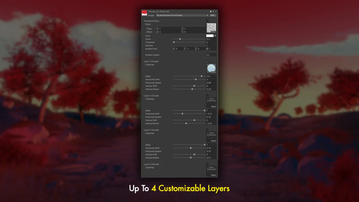 Skybox Plus asset