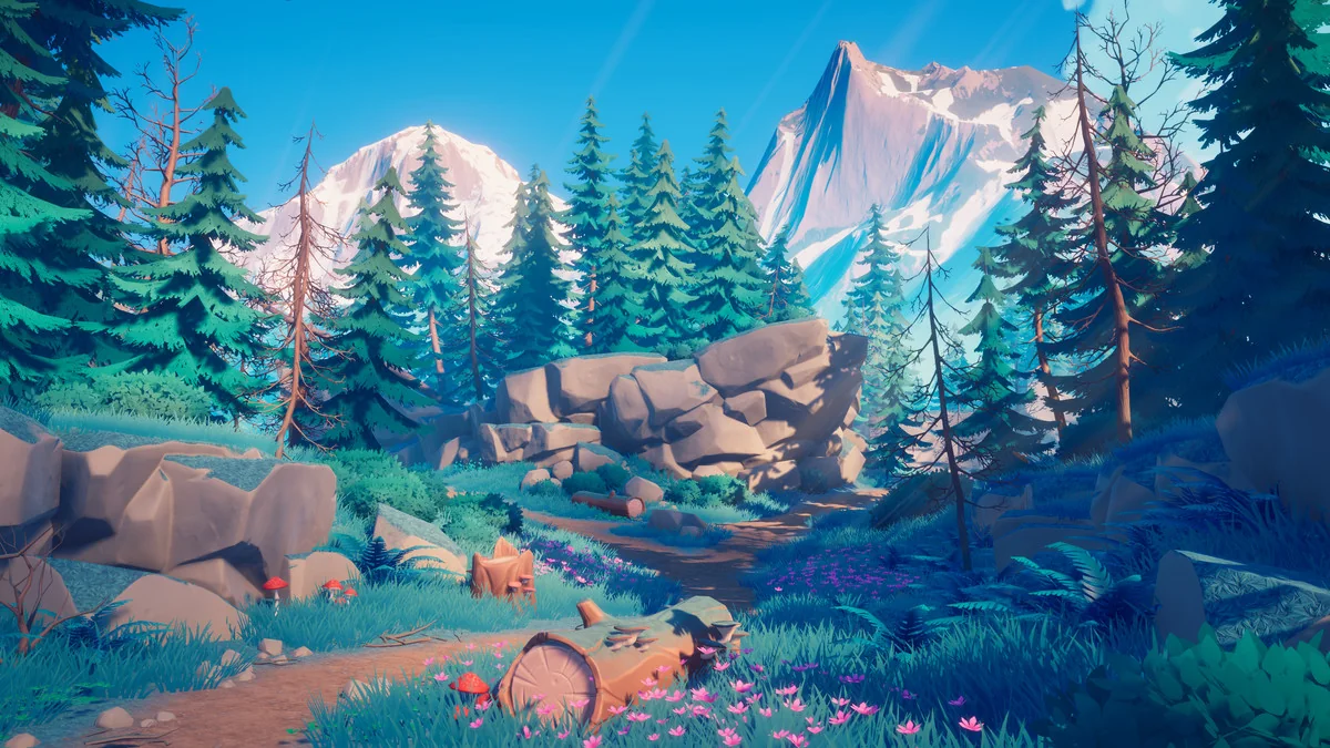 HIGHLANDS – Stylized Environment asset