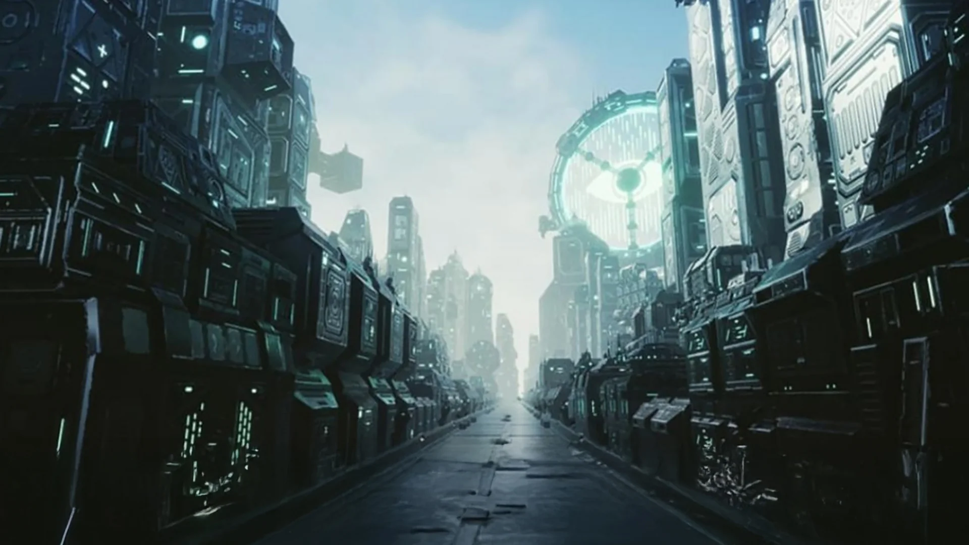 SCIFI TOWN