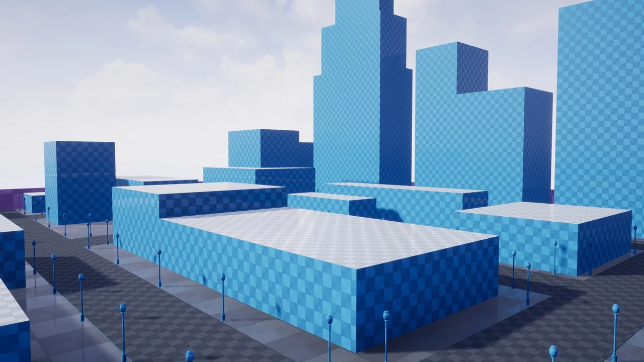 Blockout Starter Pack asset