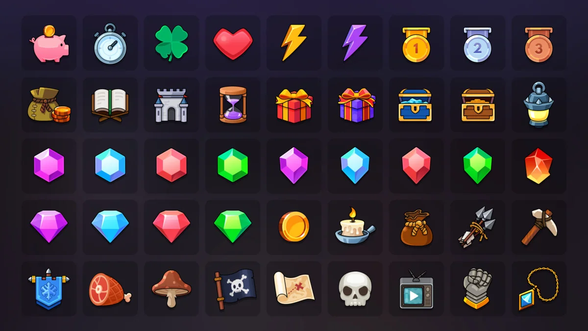 GUI Pro – Fantasy RPG asset
