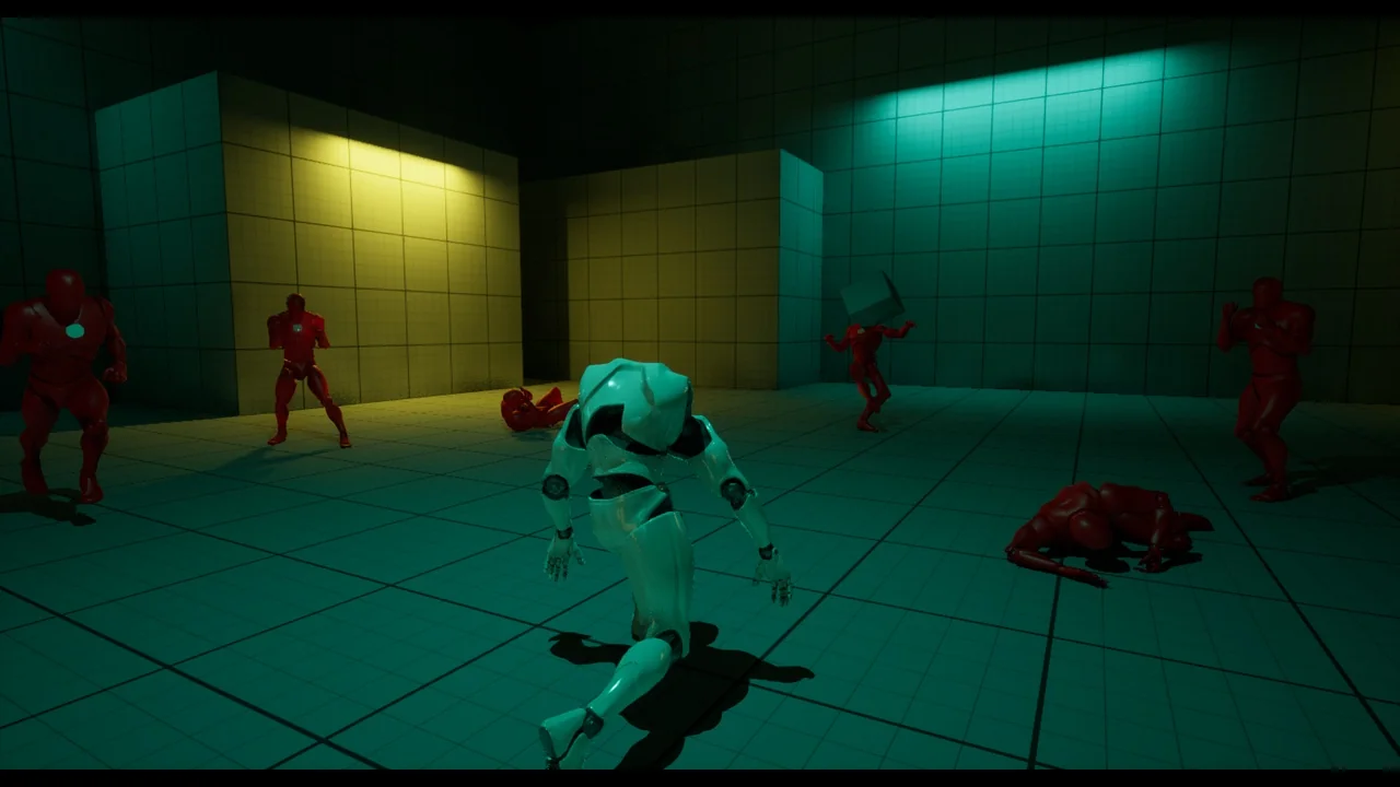 Freeflow Combat asset