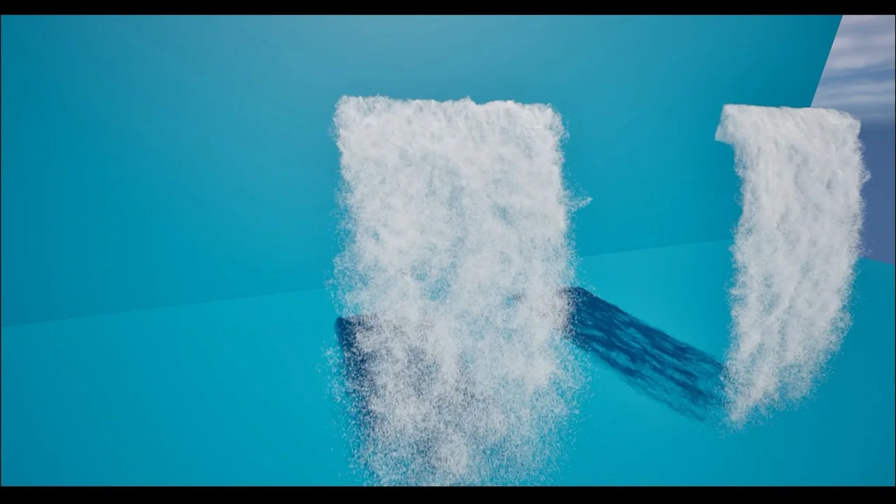 VDB Waterfall & River Pack asset