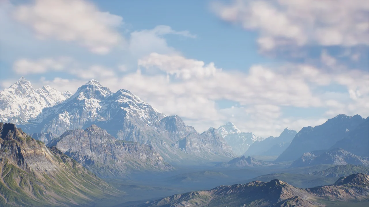 Natural Wonders – The Alps asset