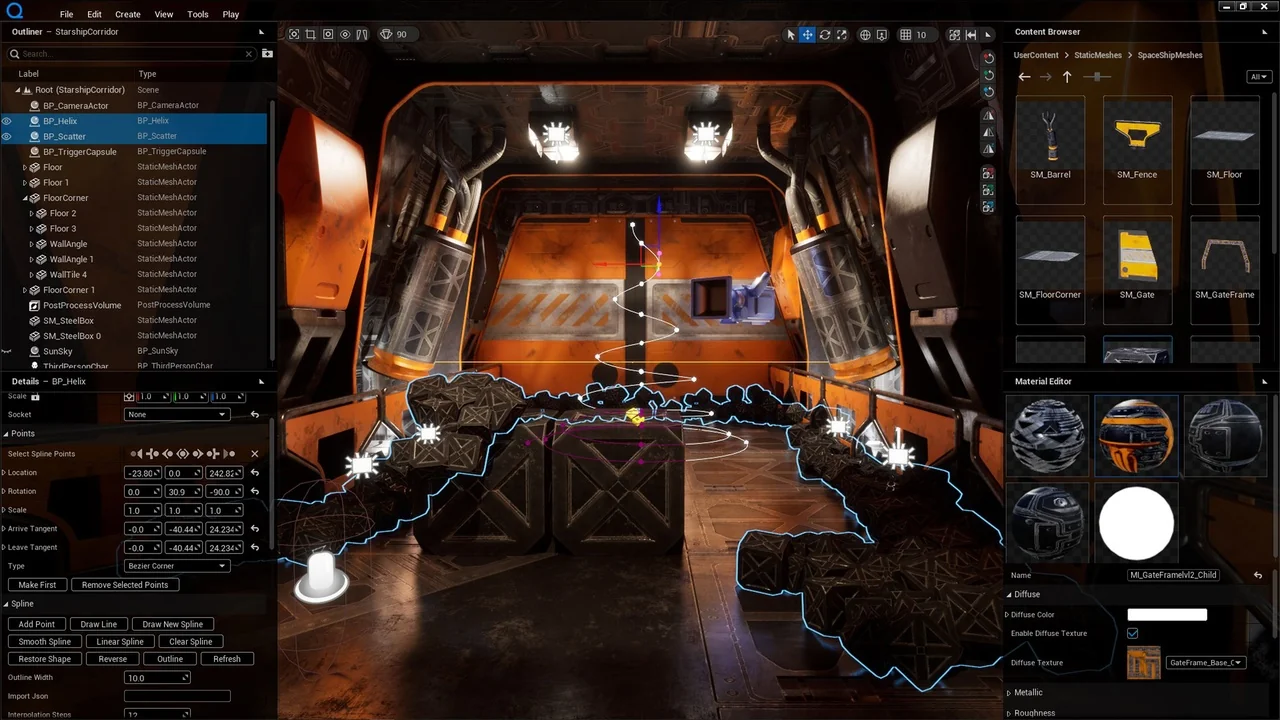 Quiet Runtime Editor asset