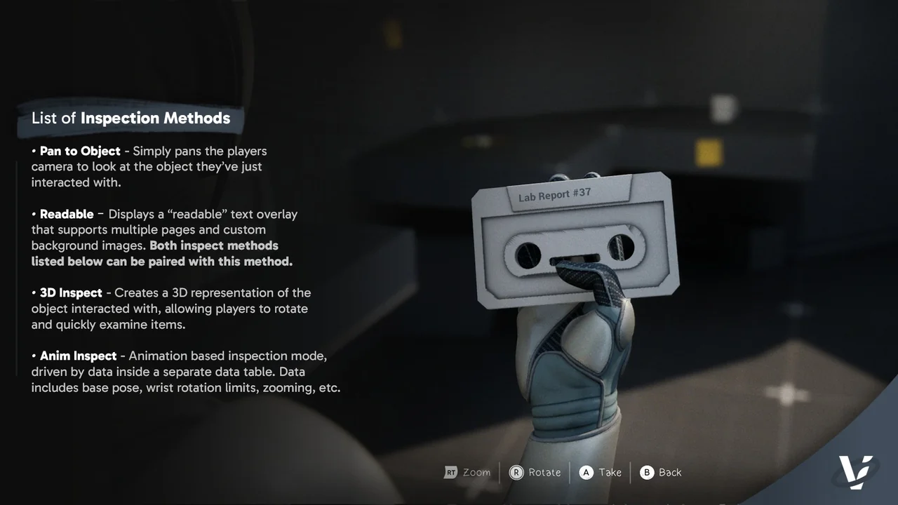 Story Framework 5.2 – Interactive Template asset