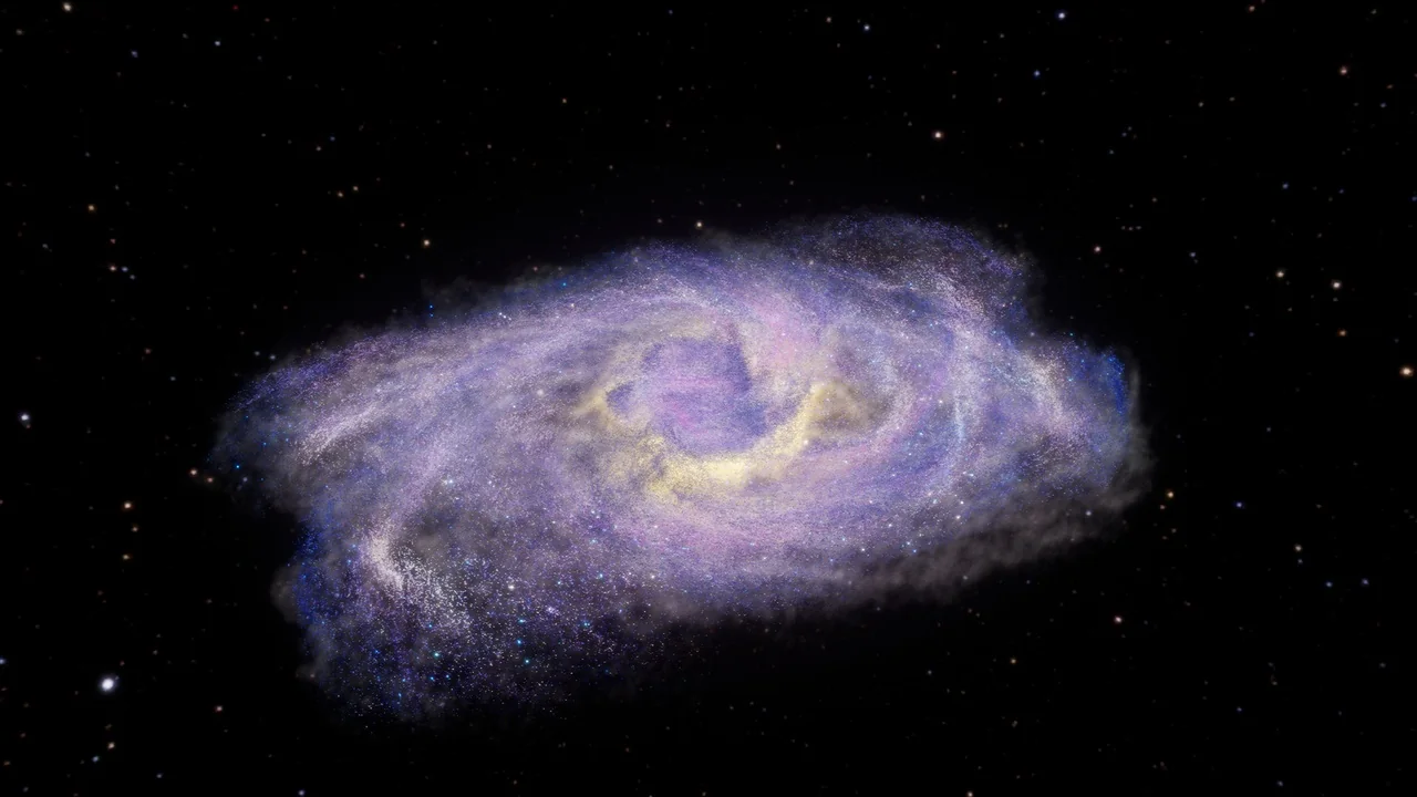 Niagara Galaxy asset