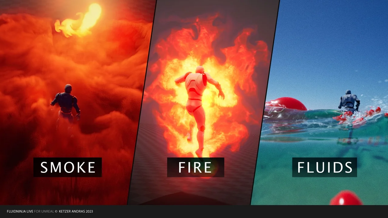 Fluid Ninja LIVE asset