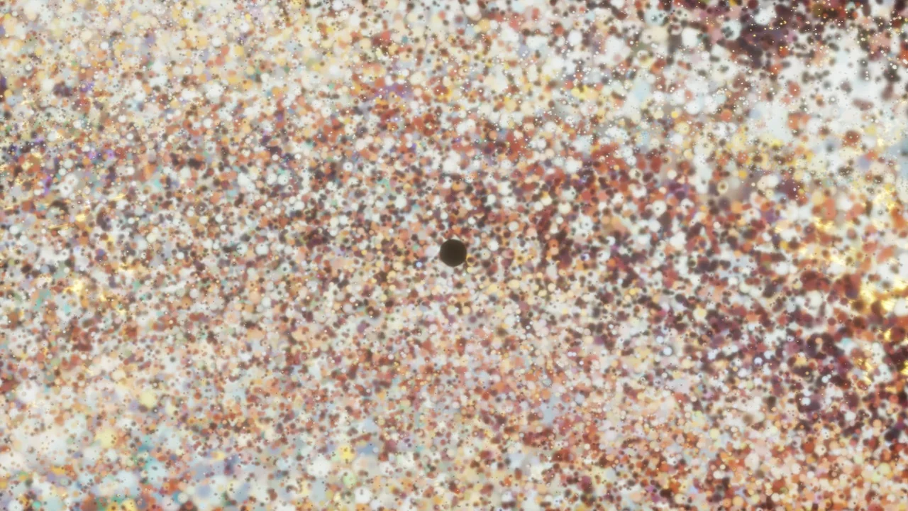 Niagara Galaxy asset