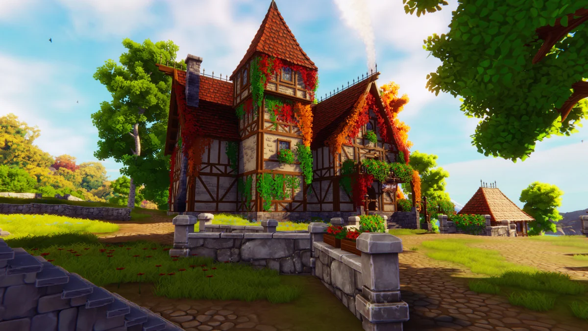 Dreamscape Village – Stylized Fantasy Open World asset