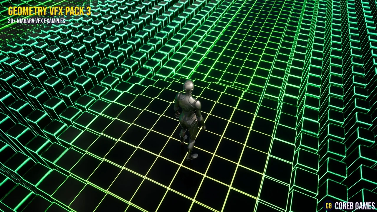 Geometry Floor VFX Pack 3 asset