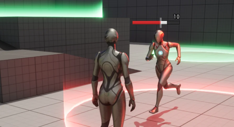 Delayed Healthbar System