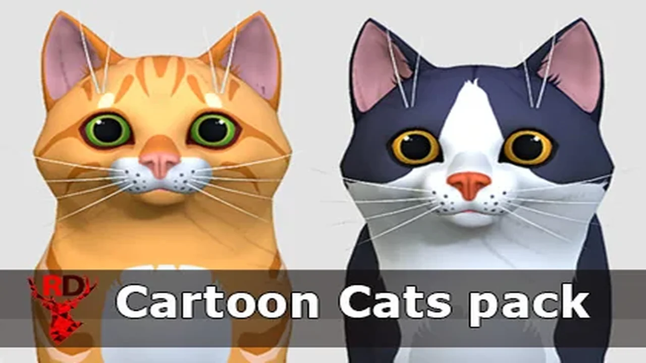 Cartoon Cats pack