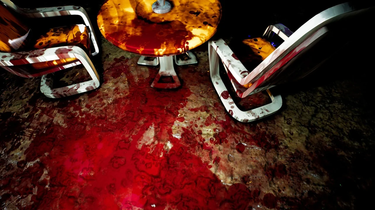 Blood: Customizable 4K asset