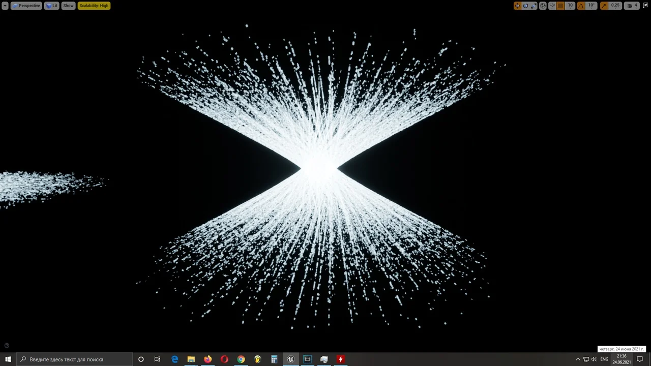 Niagara Black And White asset