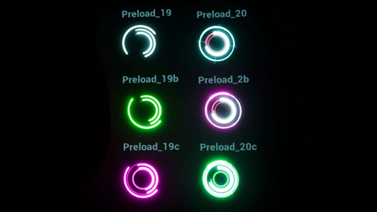 Preload materials asset