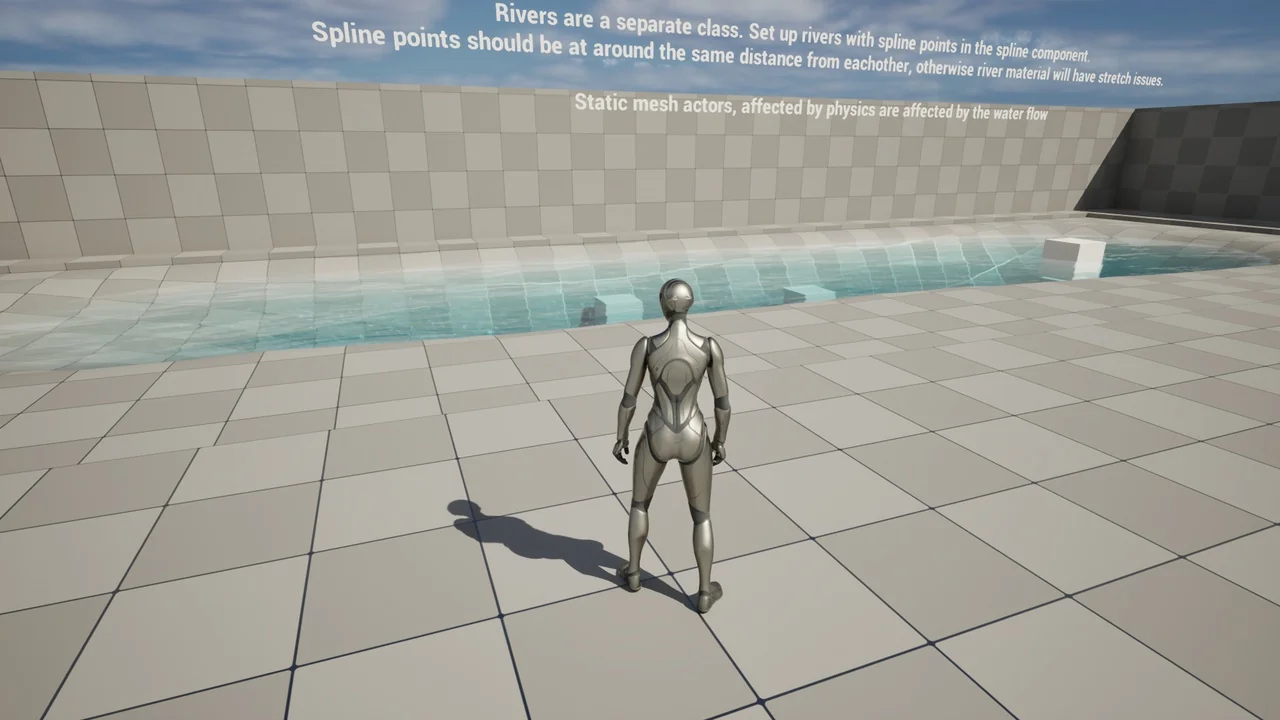 Interactive Water, Ocean and Swim Systems asset